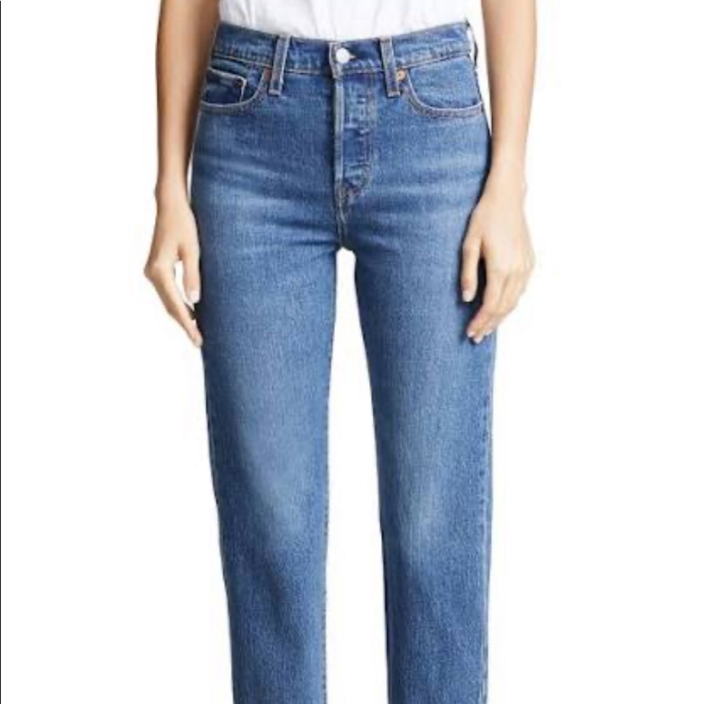 Wedgie fit Levi jeans
